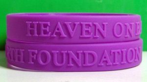 Embossed Wristbands